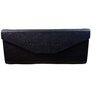 Prive Revaux Eyewear Sunglass Semi-hard Black Case Folds Flat New NWOT